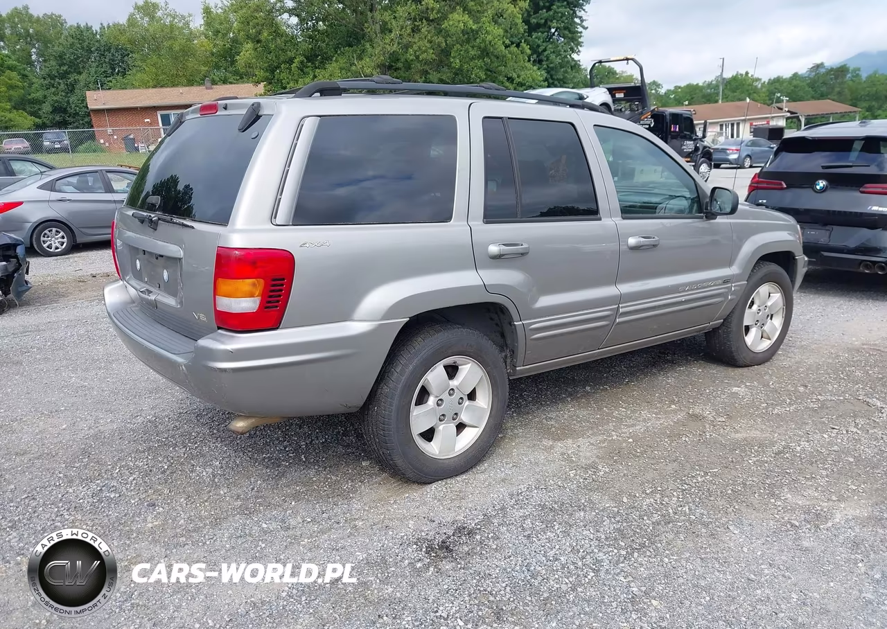 2001 Jeep Grand Cherokee Limited VIN:1J4GW58N91C527037 - 4