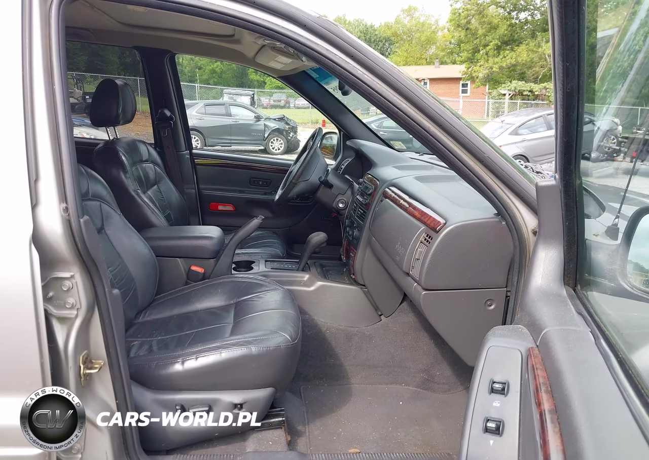 2001 Jeep Grand Cherokee Limited VIN:1J4GW58N91C527037 - 5