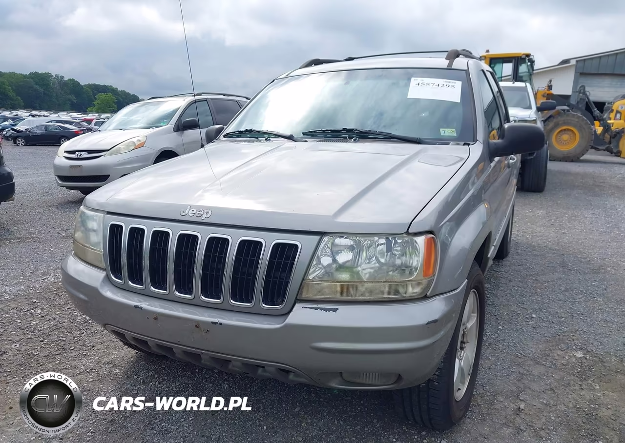2001 Jeep Grand Cherokee Limited VIN:1J4GW58N91C527037 - 6