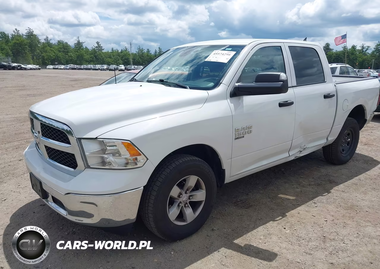2023 Ram 1500 Classic Slt 4X4 5'7 Box VIN:1C6RR7LG8PS516661 - 2