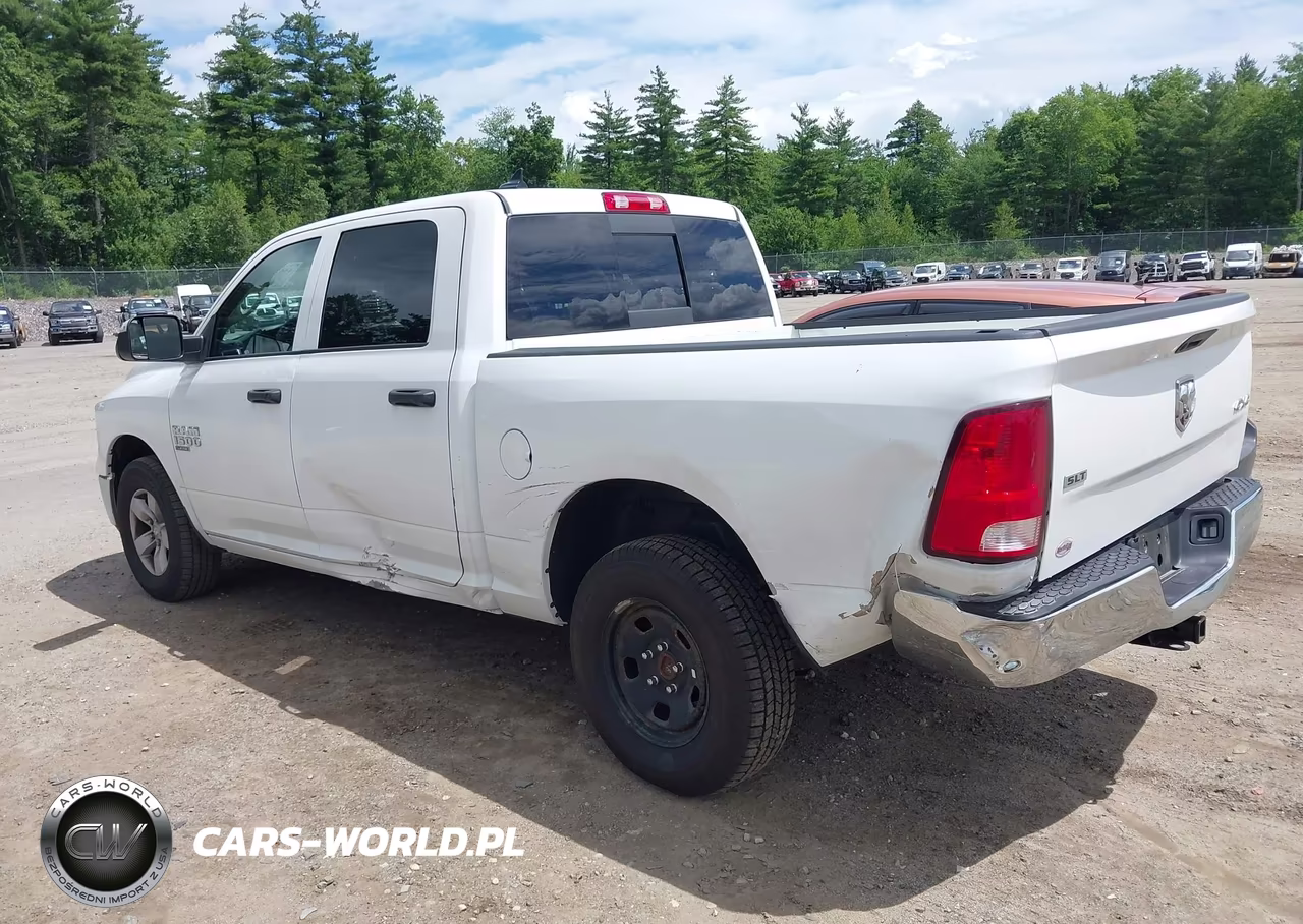 2023 Ram 1500 Classic Slt 4X4 5'7 Box VIN:1C6RR7LG8PS516661 - 3