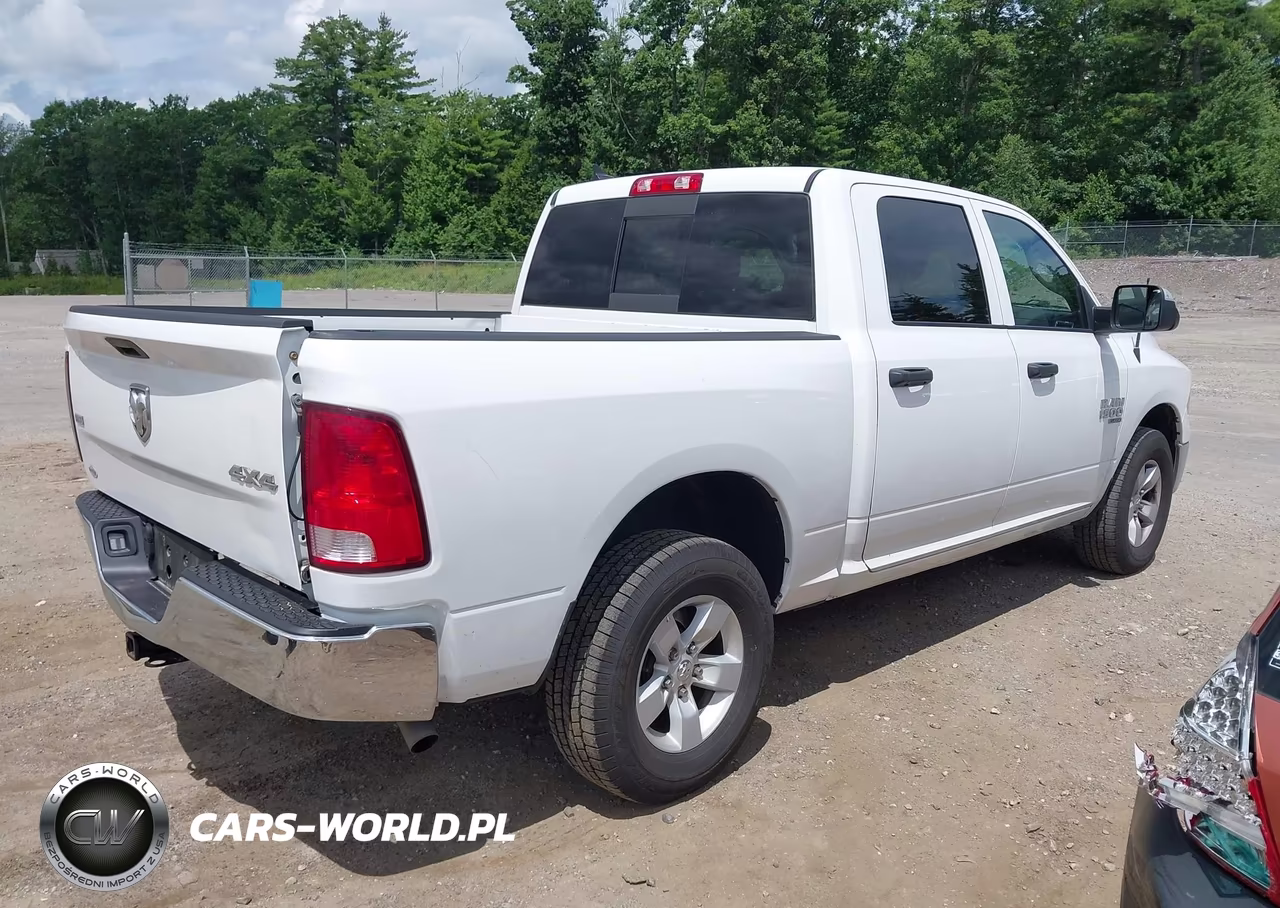 2023 Ram 1500 Classic Slt 4X4 5'7 Box VIN:1C6RR7LG8PS516661 - 4