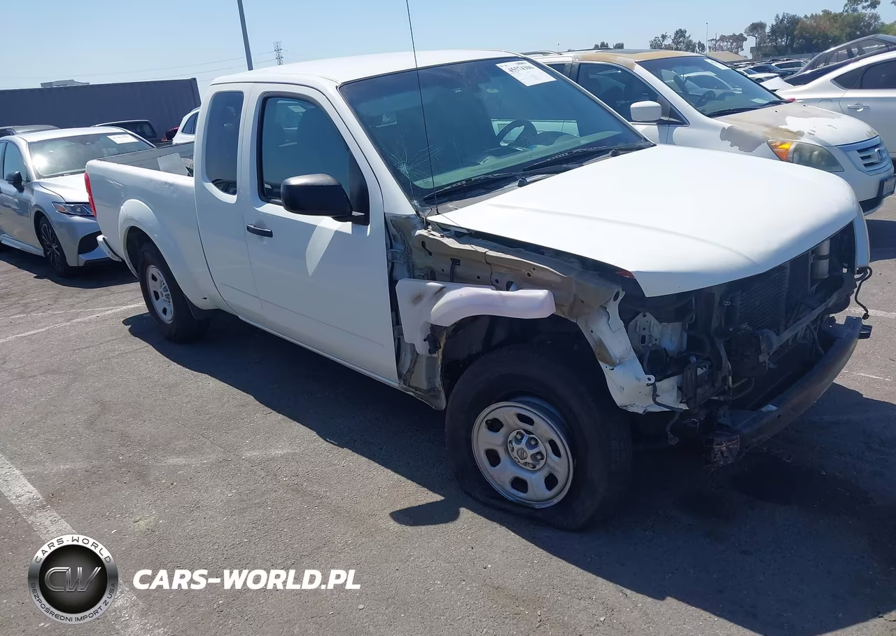2017 Nissan Frontier S