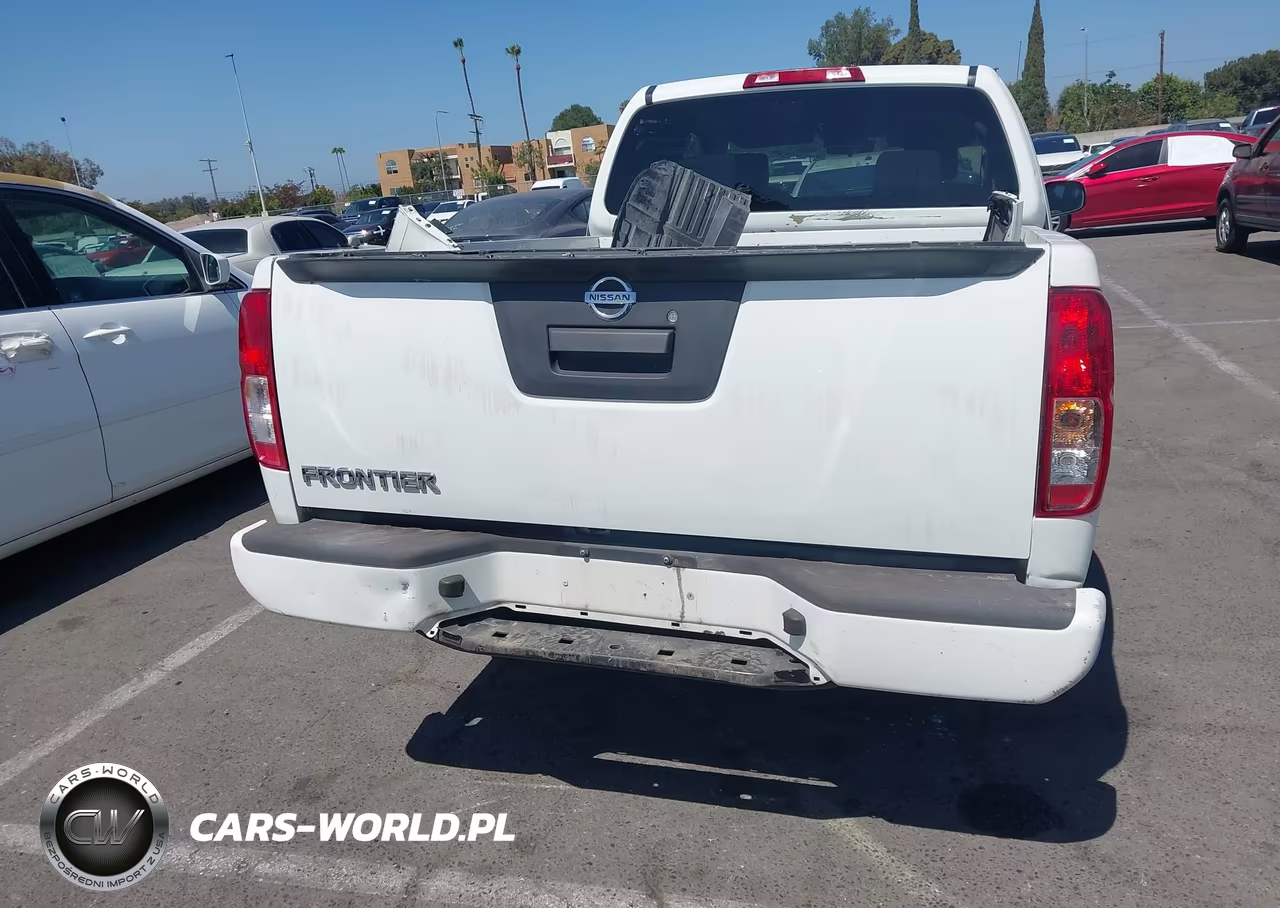 2017 Nissan Frontier S VIN:1N6BD0CT0HN731851 - 17