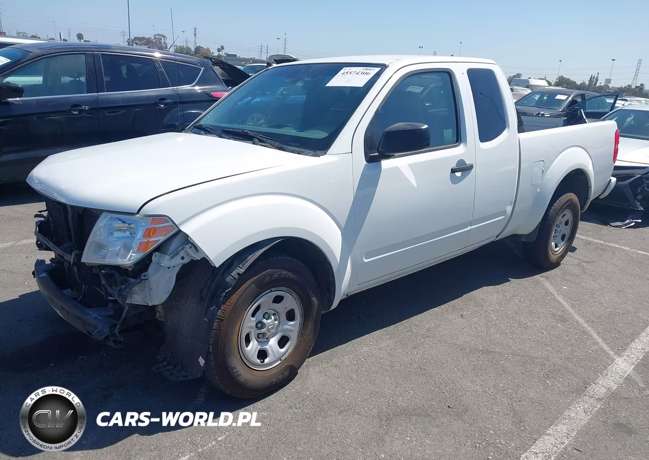 2017 Nissan Frontier S VIN:1N6BD0CT0HN731851 - 2