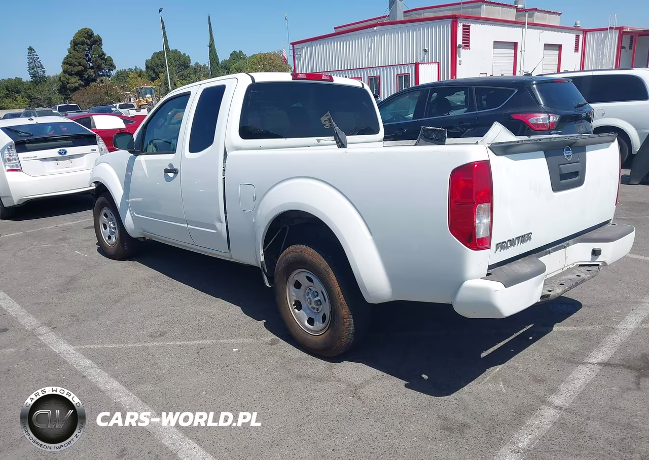 2017 Nissan Frontier S VIN:1N6BD0CT0HN731851 - 3