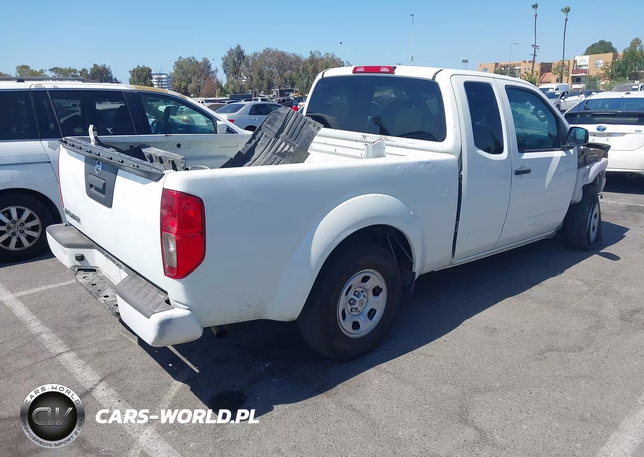 2017 Nissan Frontier S VIN:1N6BD0CT0HN731851 - 4