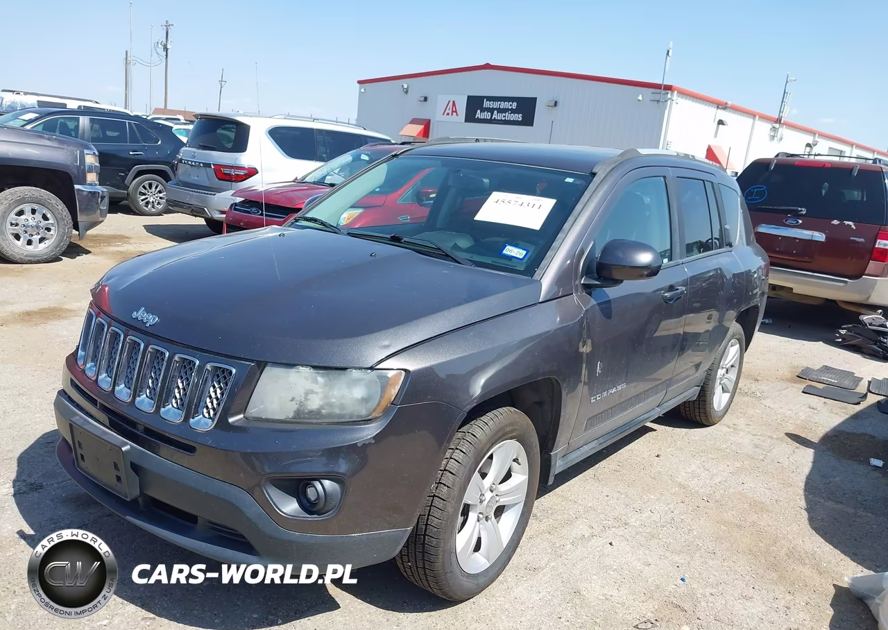 2016 Jeep Compass Latitude VIN:1C4NJDEB6GD631231 - 2
