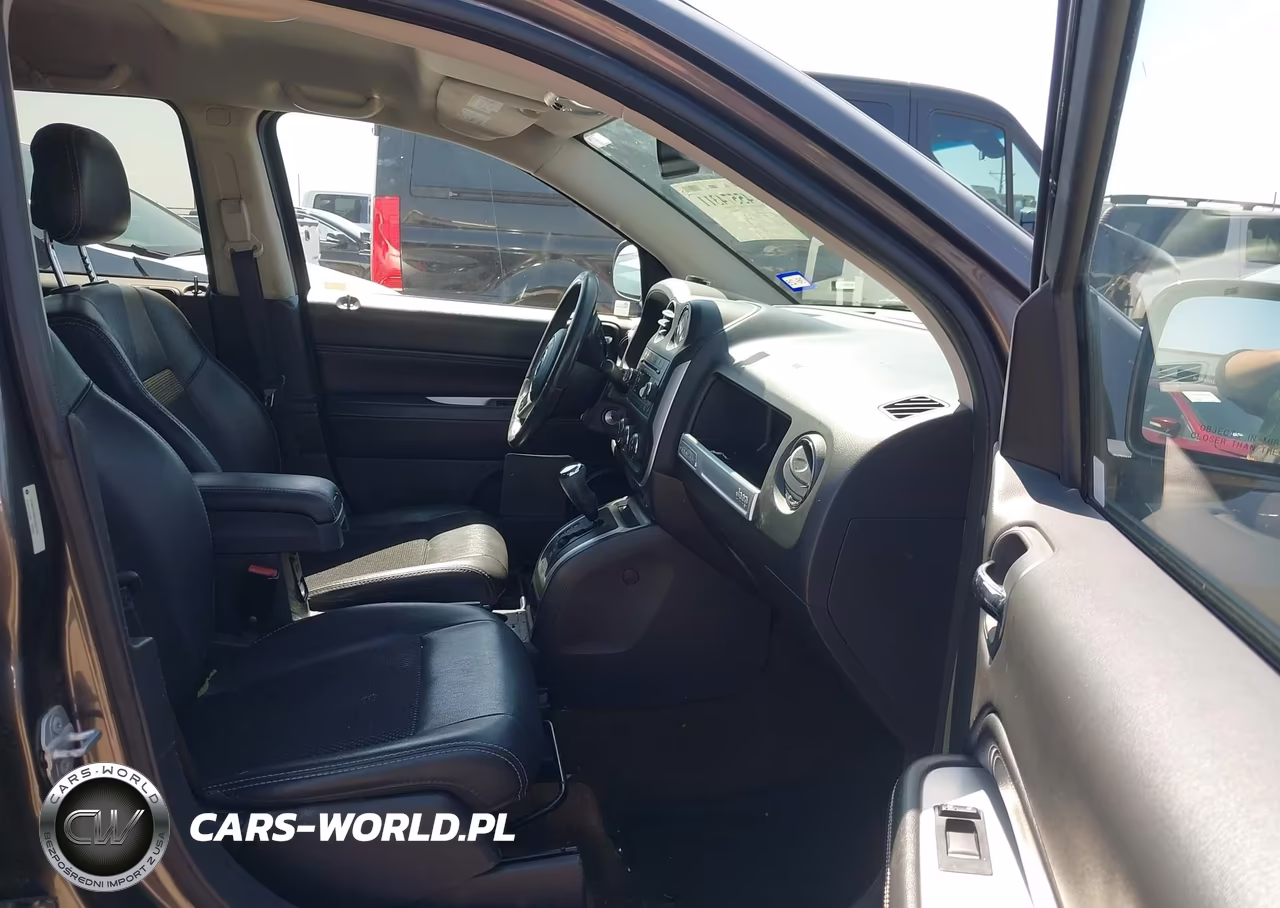 2016 Jeep Compass Latitude VIN:1C4NJDEB6GD631231 - 5