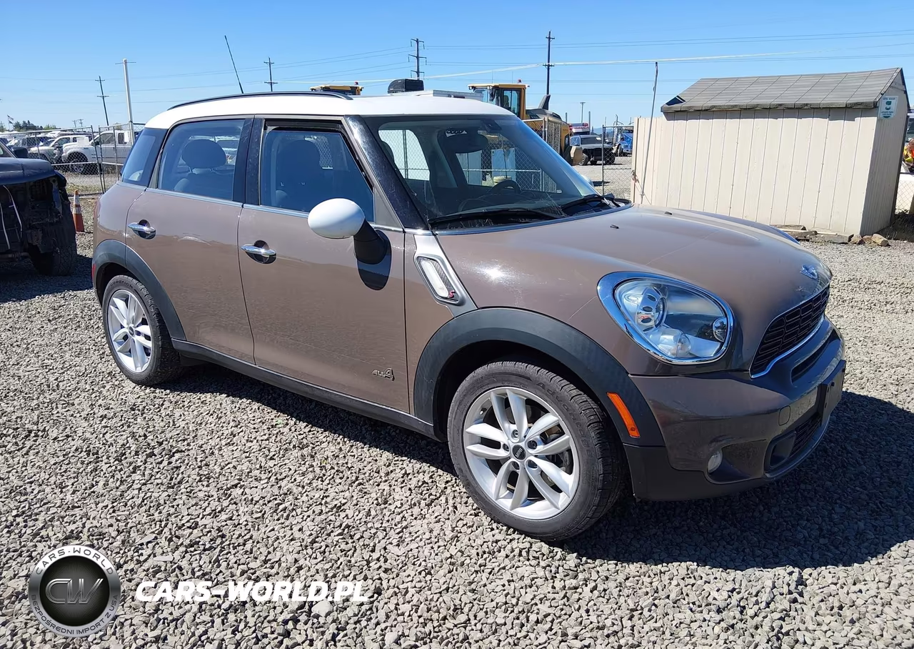 2012 Mini Cooper S Countryman