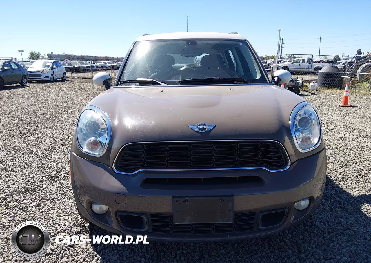 2012 Mini Cooper S Countryman VIN:WMWZC5C51CWM12316 - 12