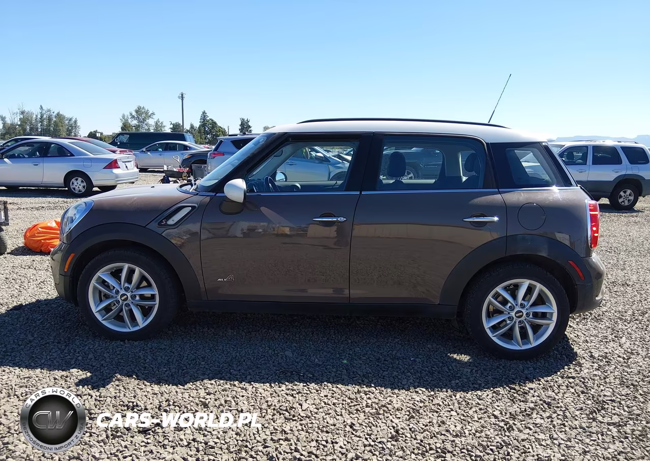 2012 Mini Cooper S Countryman VIN:WMWZC5C51CWM12316 - 14