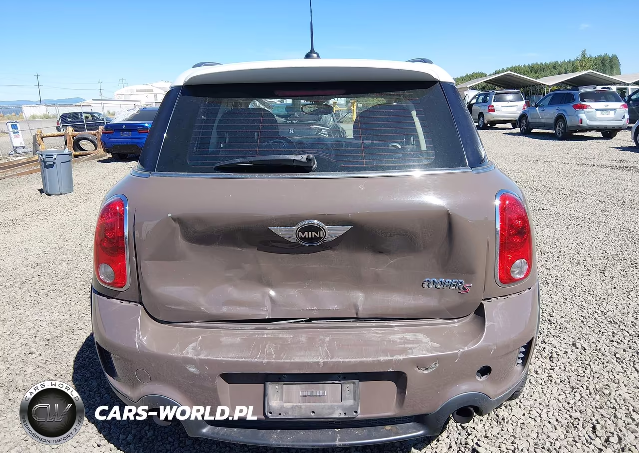 2012 Mini Cooper S Countryman VIN:WMWZC5C51CWM12316 - 16