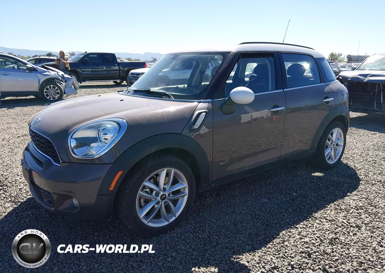 2012 Mini Cooper S Countryman VIN:WMWZC5C51CWM12316 - 2