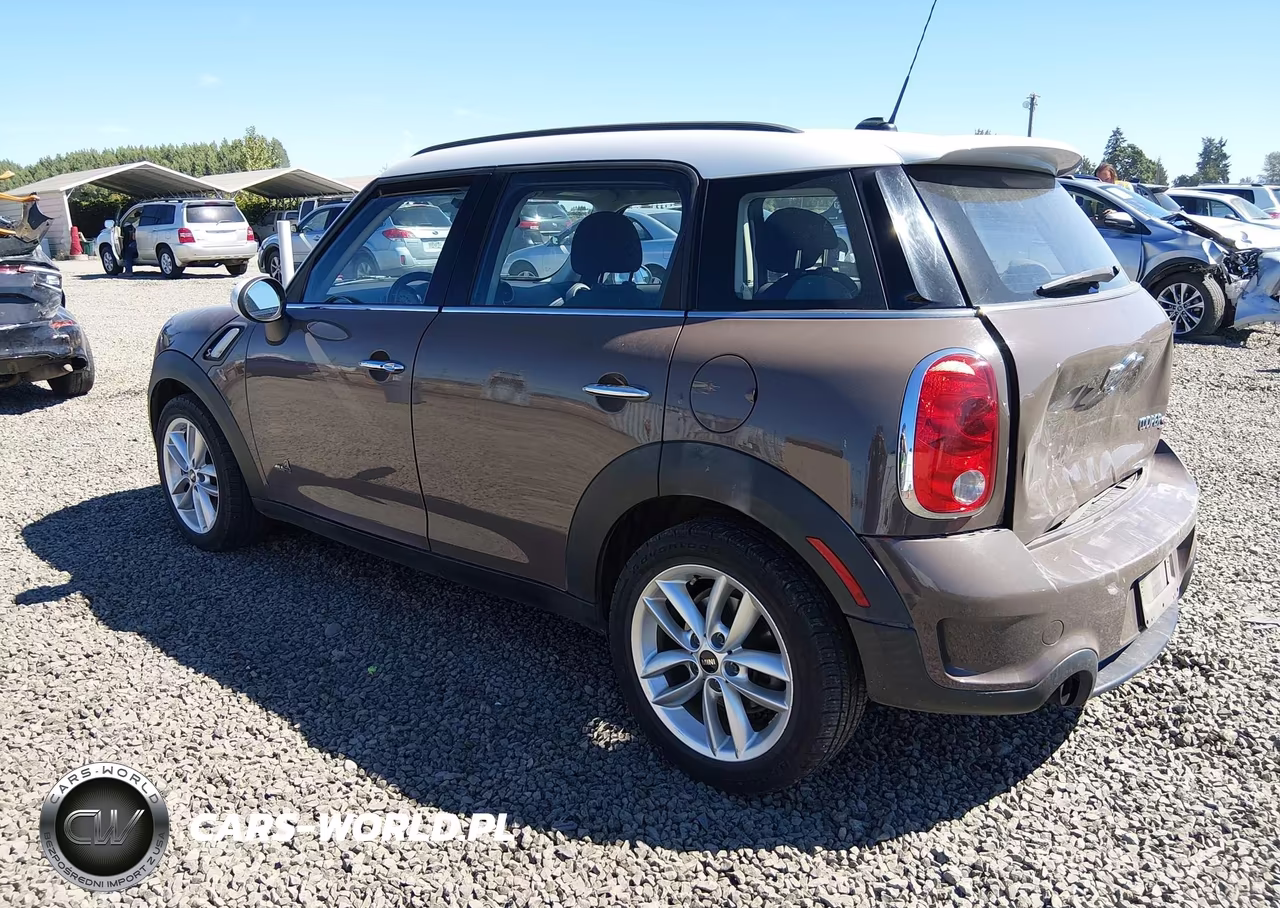 2012 Mini Cooper S Countryman VIN:WMWZC5C51CWM12316 - 3