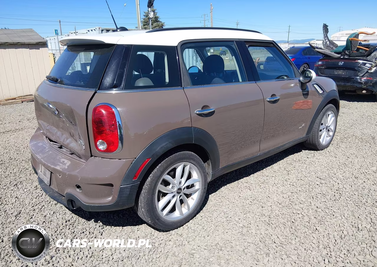 2012 Mini Cooper S Countryman VIN:WMWZC5C51CWM12316 - 4