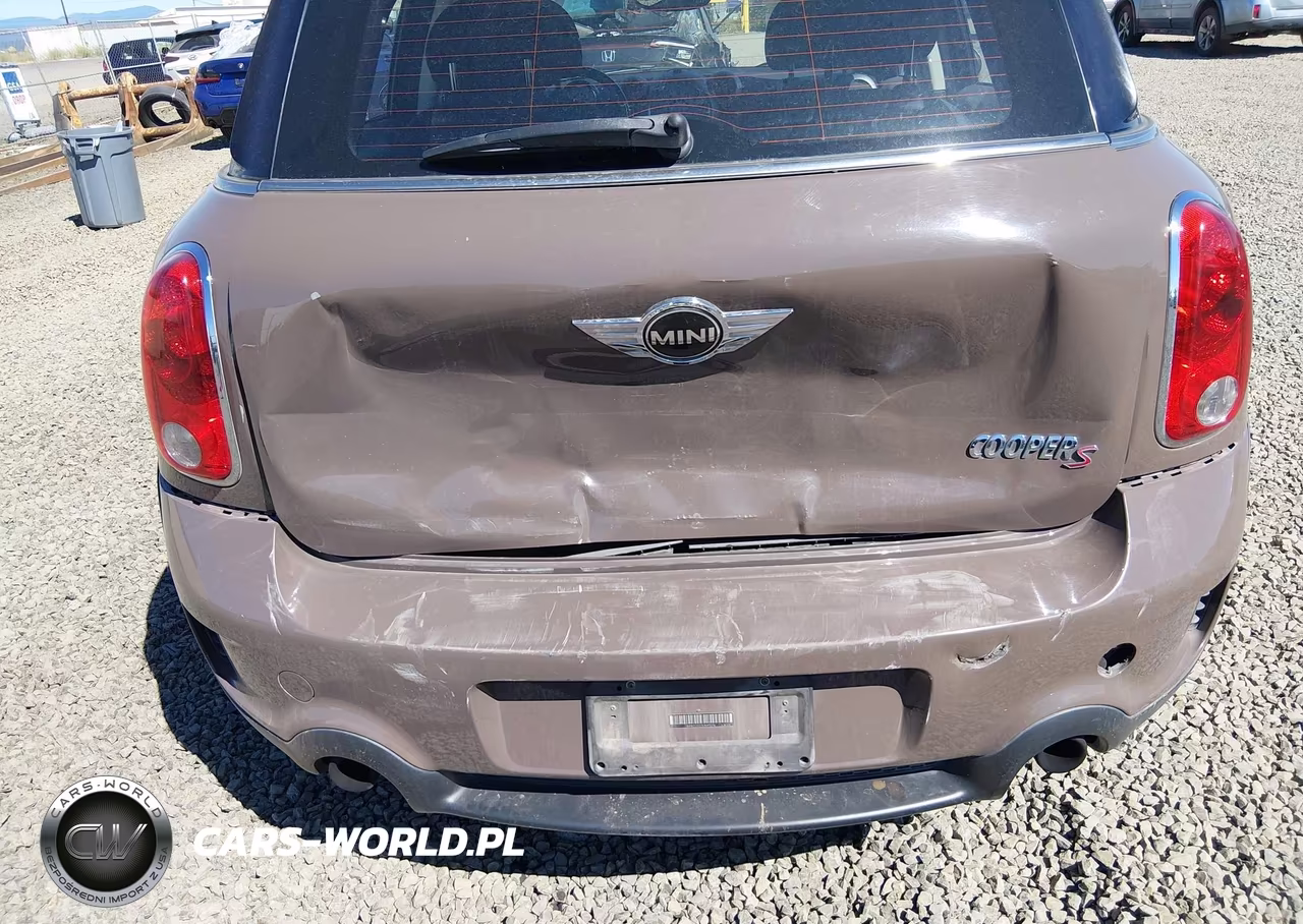 2012 Mini Cooper S Countryman VIN:WMWZC5C51CWM12316 - 6
