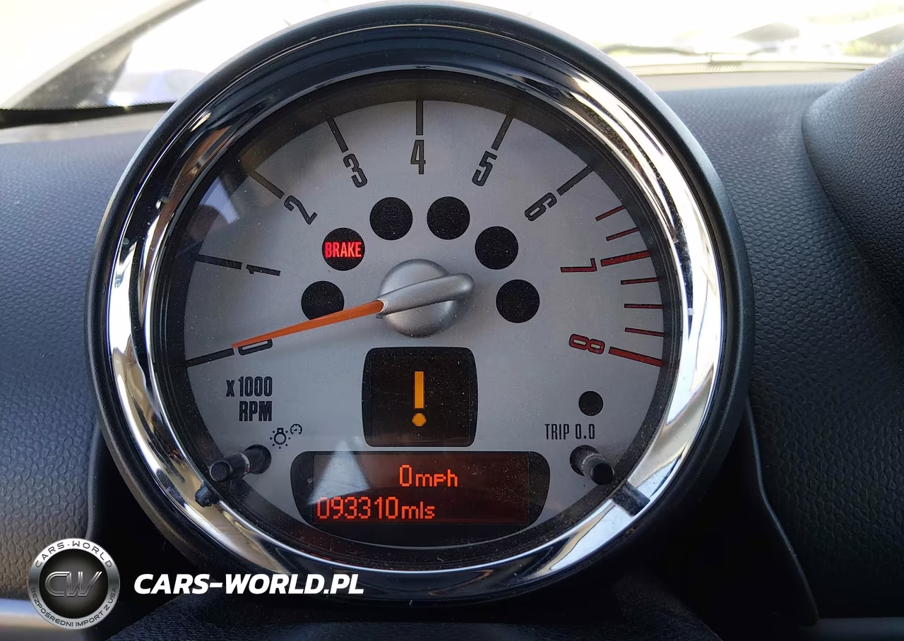 2012 Mini Cooper S Countryman VIN:WMWZC5C51CWM12316 - 7