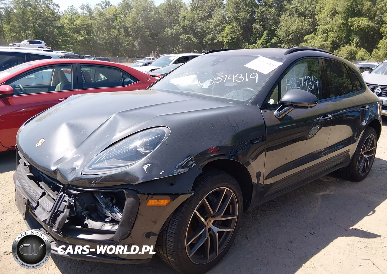 2024 Porsche Macan T VIN:WP1AA2A54RLB00328 - 2