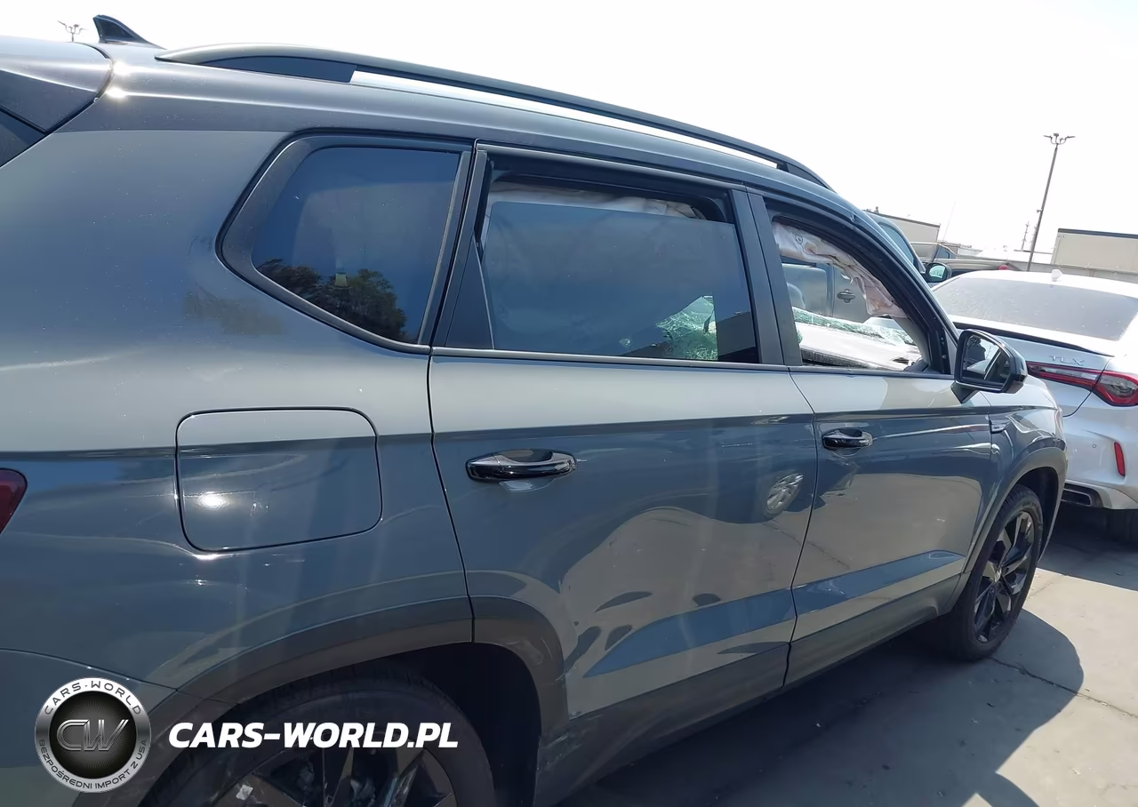 2024 Volkswagen Taos 1.5T Se Black VIN:3VVJX7B2XRM119533 - 13