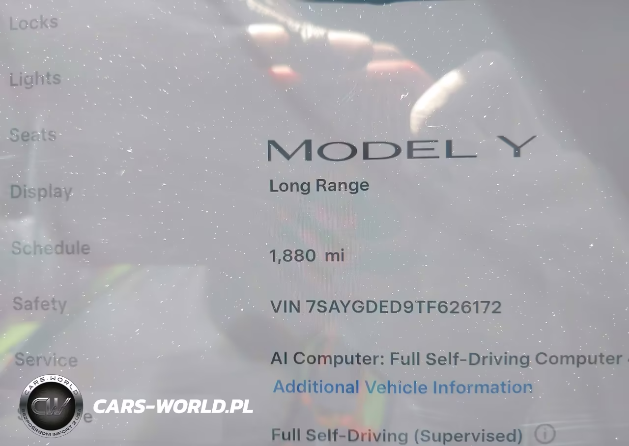 2026 Tesla Model Y Premium Rear-Wheel Drive-Rear-Wheel Drive VIN:7SAYGDED9TF626172 - 15