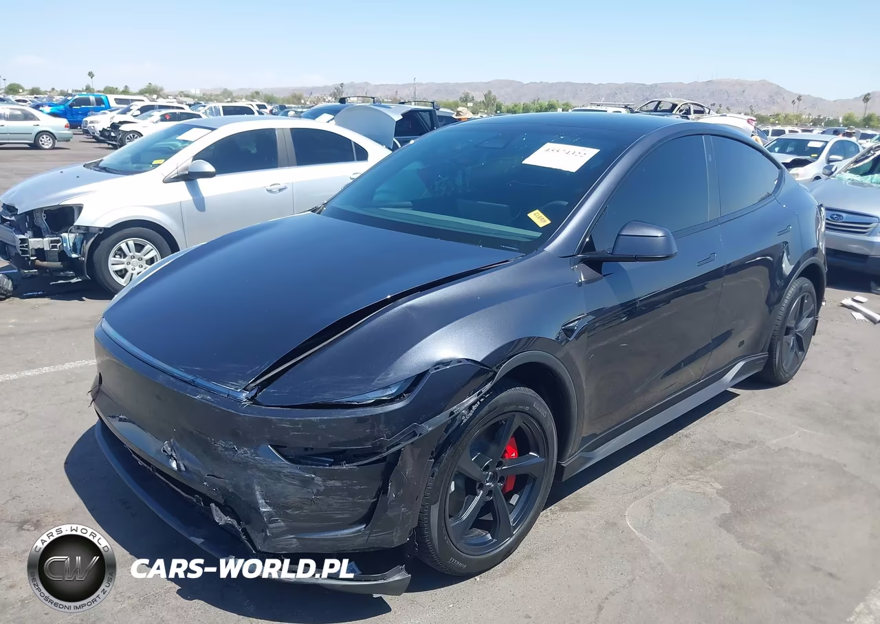 2026 Tesla Model Y Premium Rear-Wheel Drive-Rear-Wheel Drive VIN:7SAYGDED9TF626172 - 2