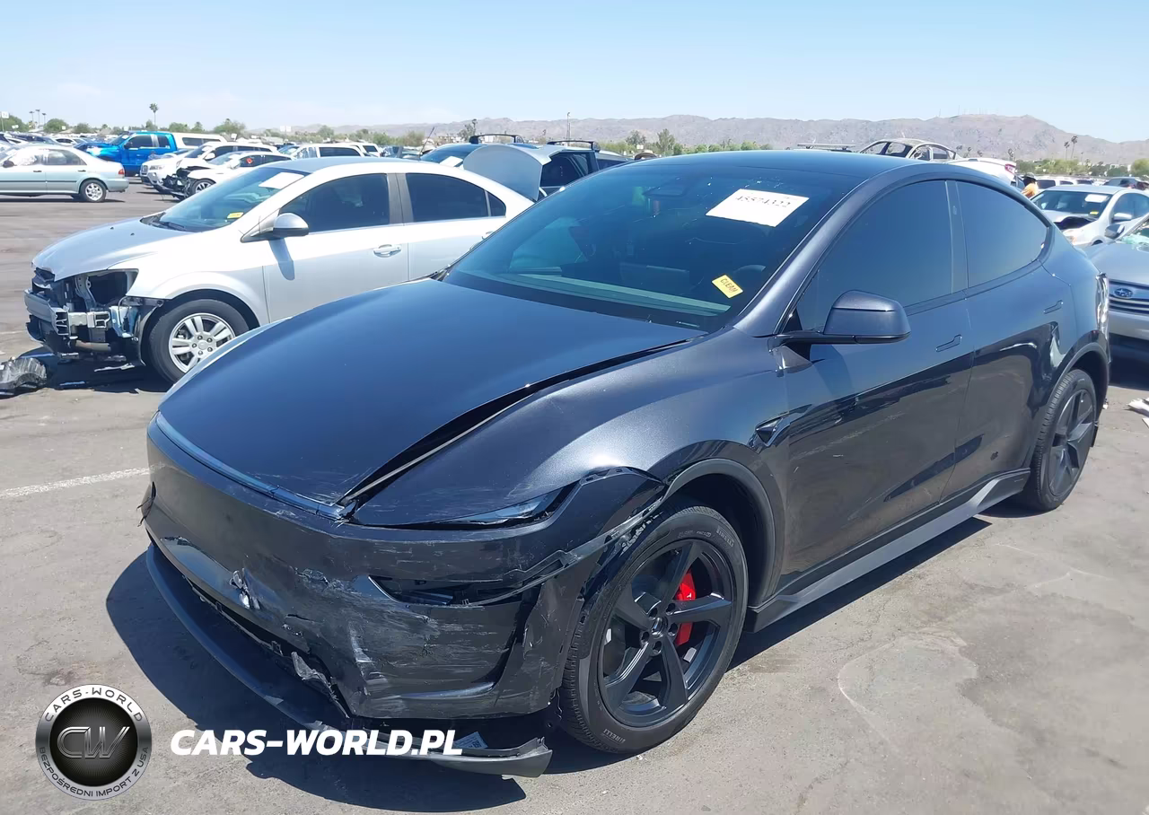 2026 Tesla Model Y Premium Rear-Wheel Drive-Rear-Wheel Drive VIN:7SAYGDED9TF626172 - 6