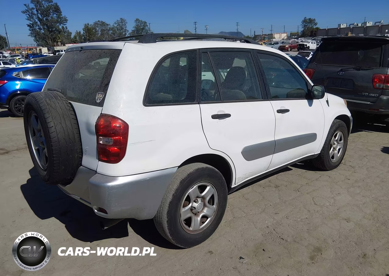 2005 Toyota Rav4 VIN:JTEGD20V650079235 - 4
