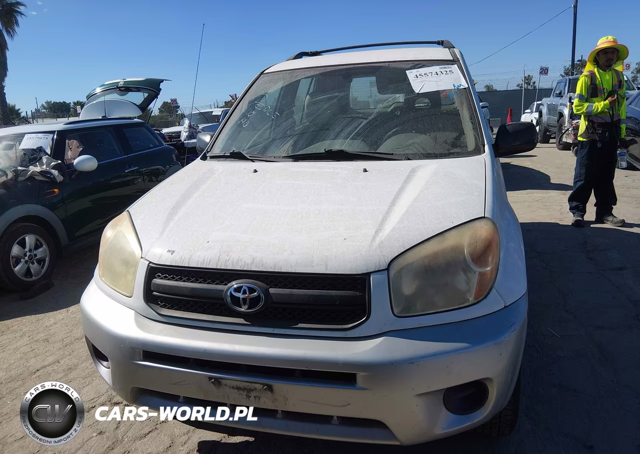 2005 Toyota Rav4 VIN:JTEGD20V650079235 - 6