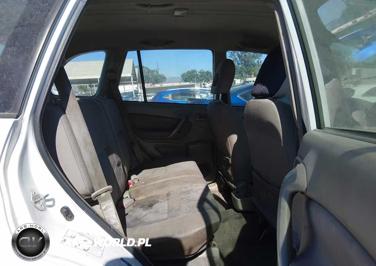 2005 Toyota Rav4 VIN:JTEGD20V650079235 - 8