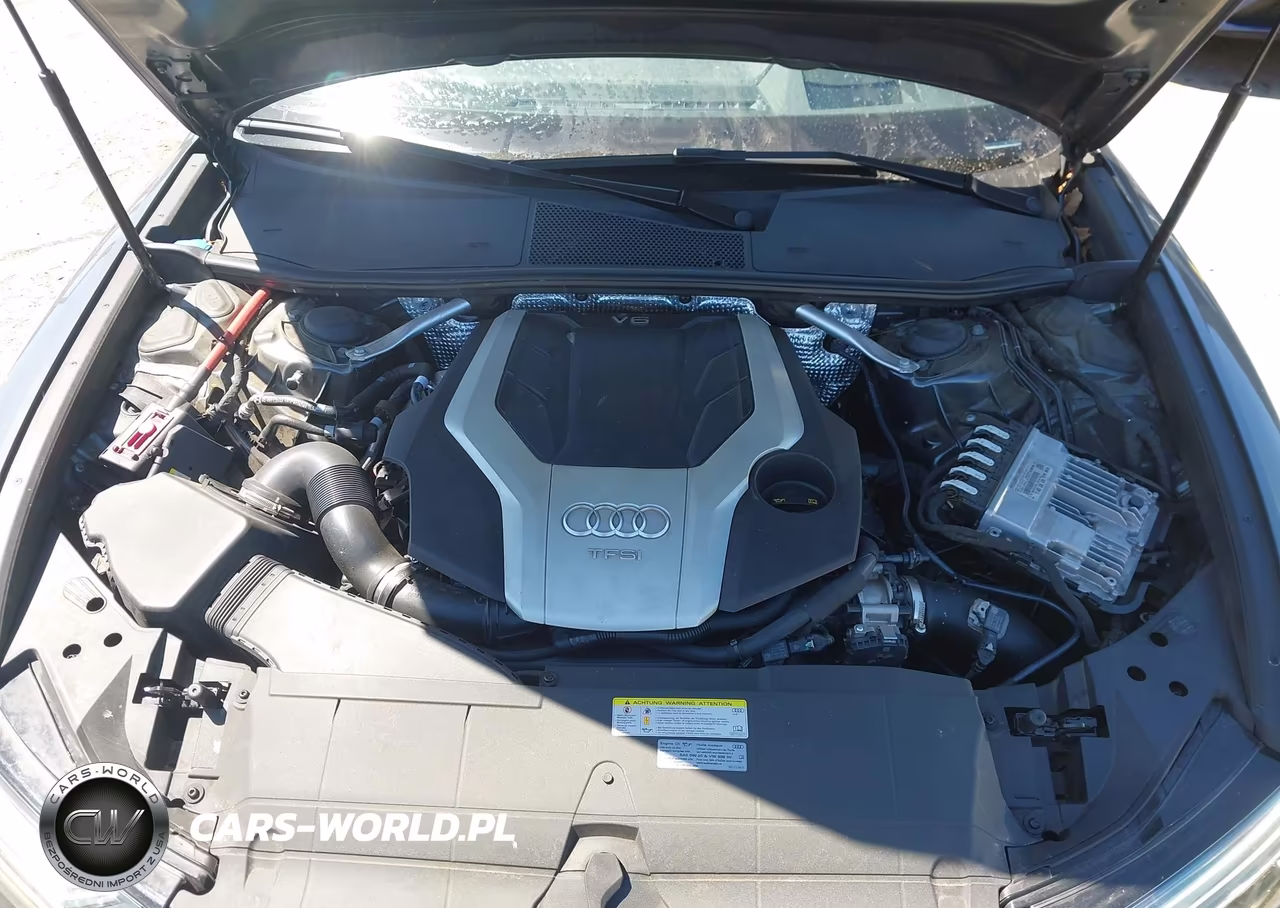 2019 Audi A6 55 Premium VIN:WAUM2AF21KN042285 - 10