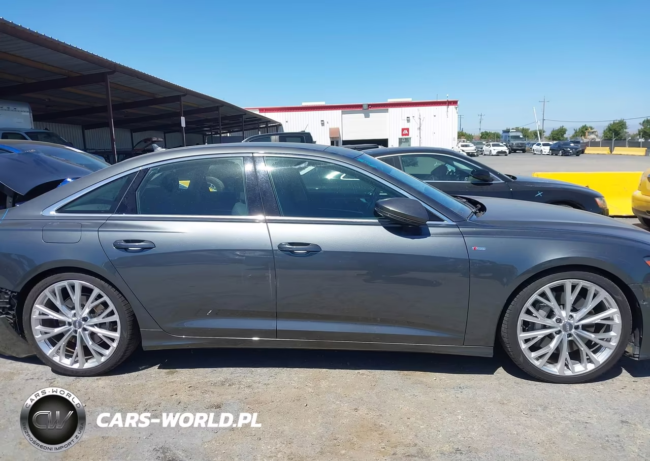 2019 Audi A6 55 Premium VIN:WAUM2AF21KN042285 - 14