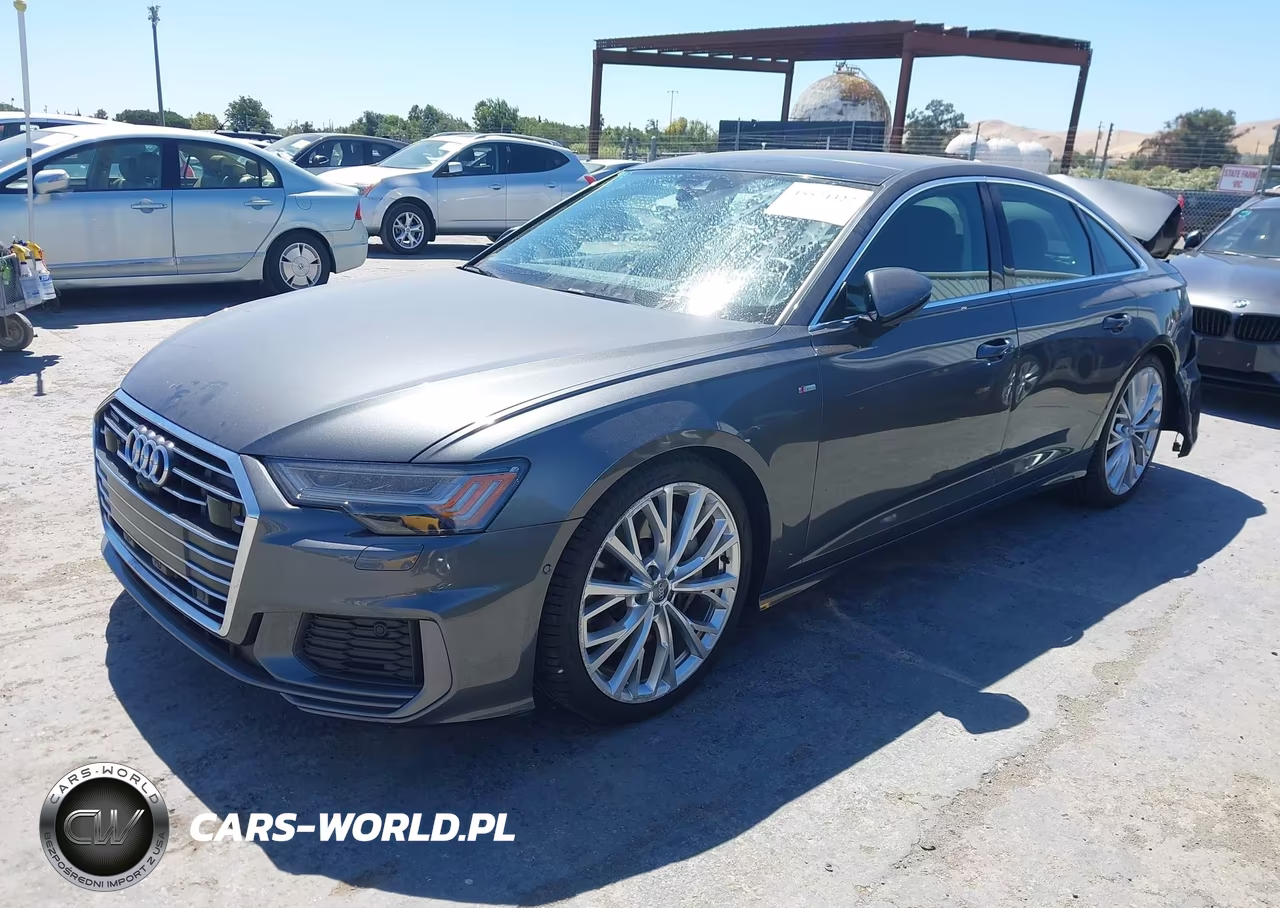 2019 Audi A6 55 Premium VIN:WAUM2AF21KN042285 - 2