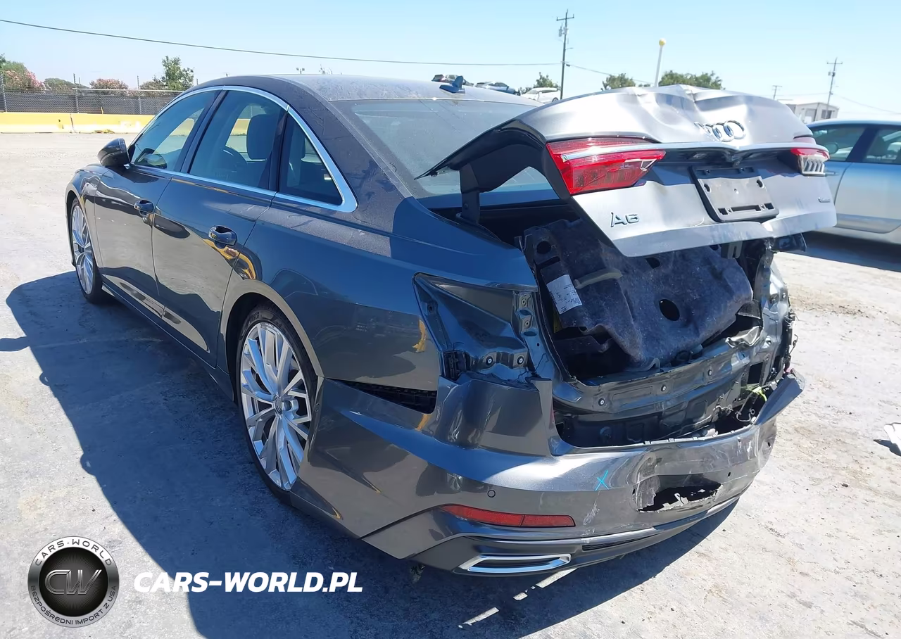 2019 Audi A6 55 Premium VIN:WAUM2AF21KN042285 - 3