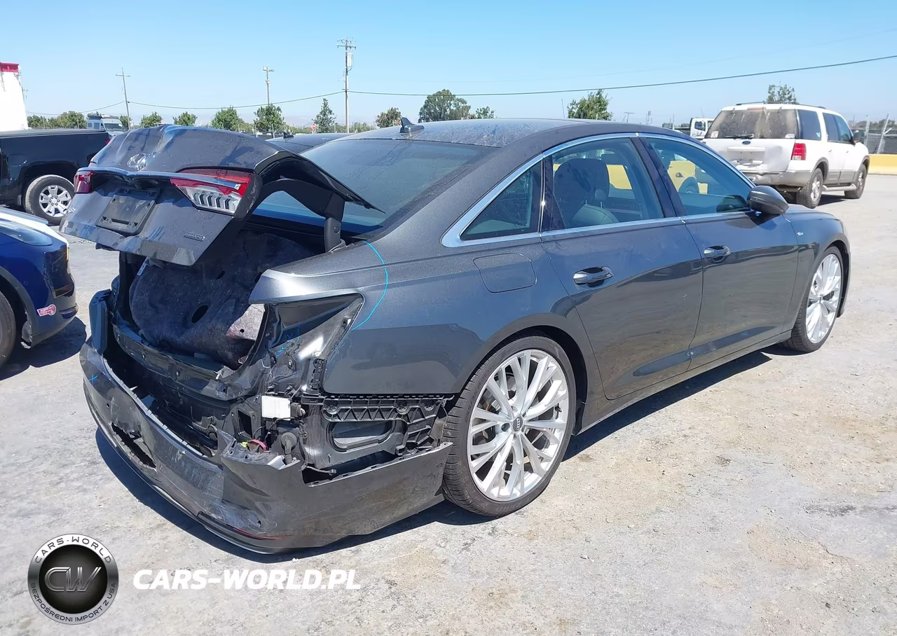 2019 Audi A6 55 Premium VIN:WAUM2AF21KN042285 - 4