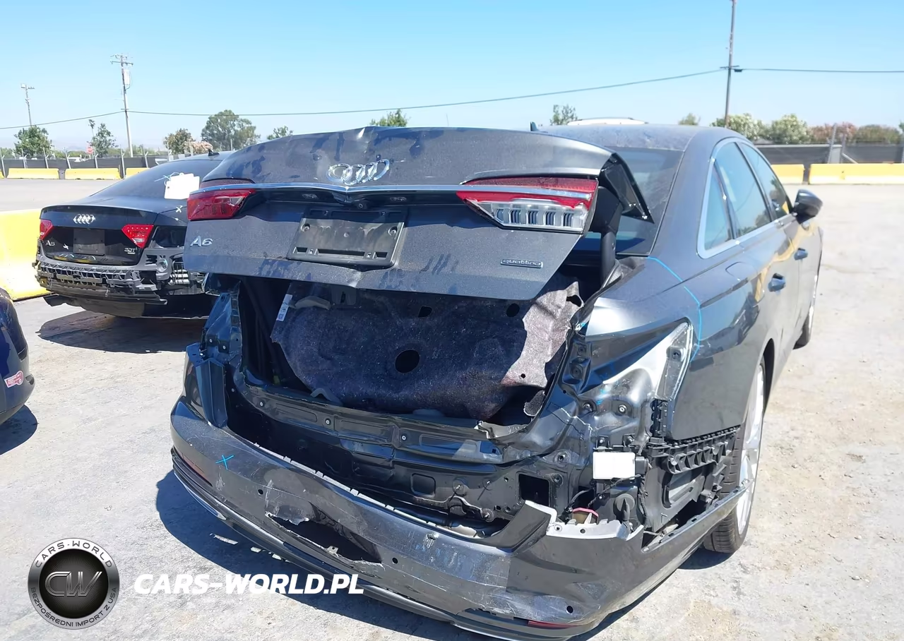 2019 Audi A6 55 Premium VIN:WAUM2AF21KN042285 - 6