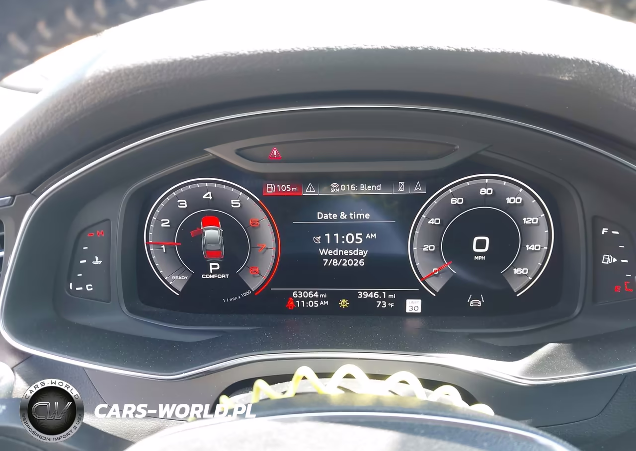2019 Audi A6 55 Premium VIN:WAUM2AF21KN042285 - 7