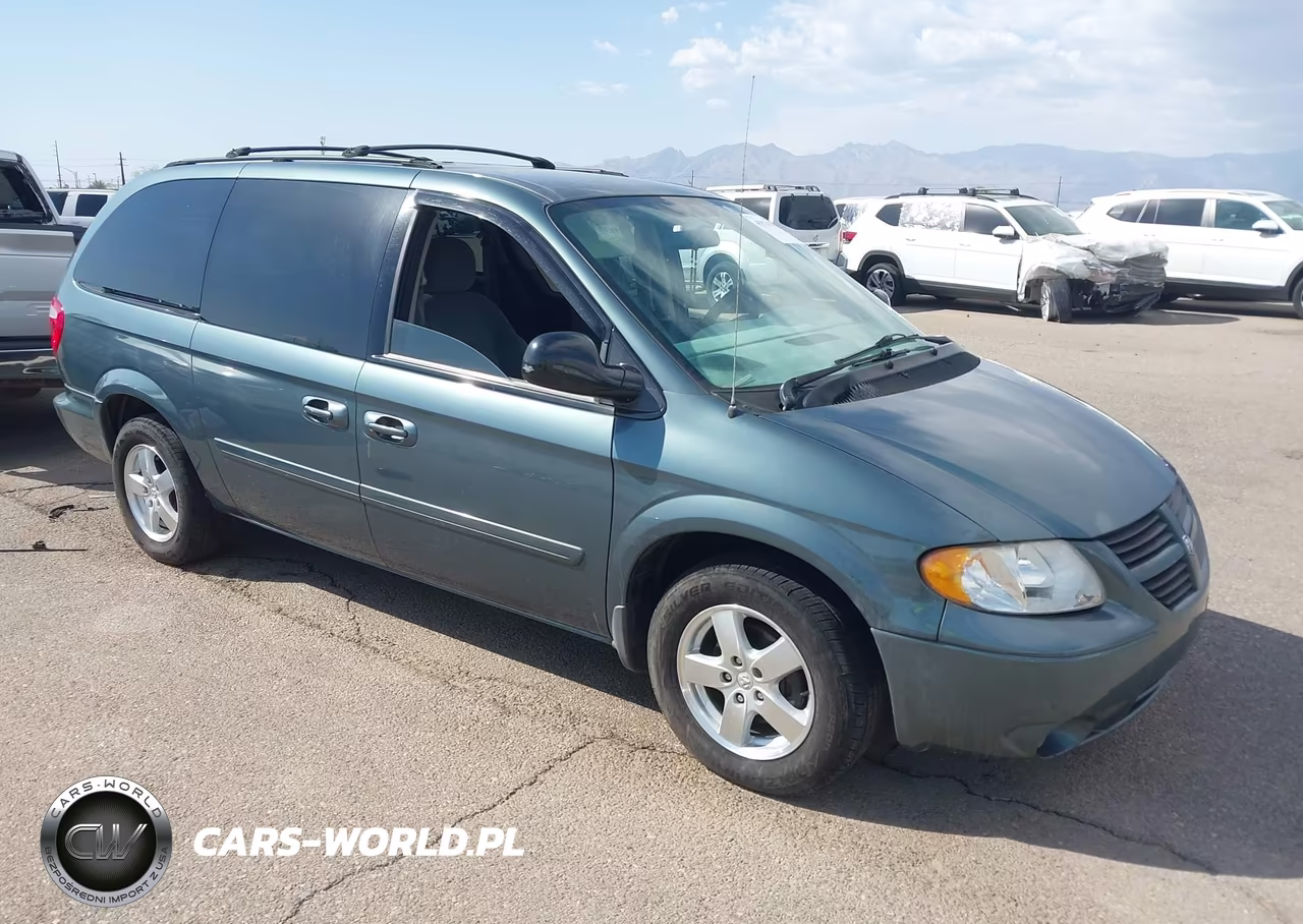 2007 Dodge Grand Caravan Sxt