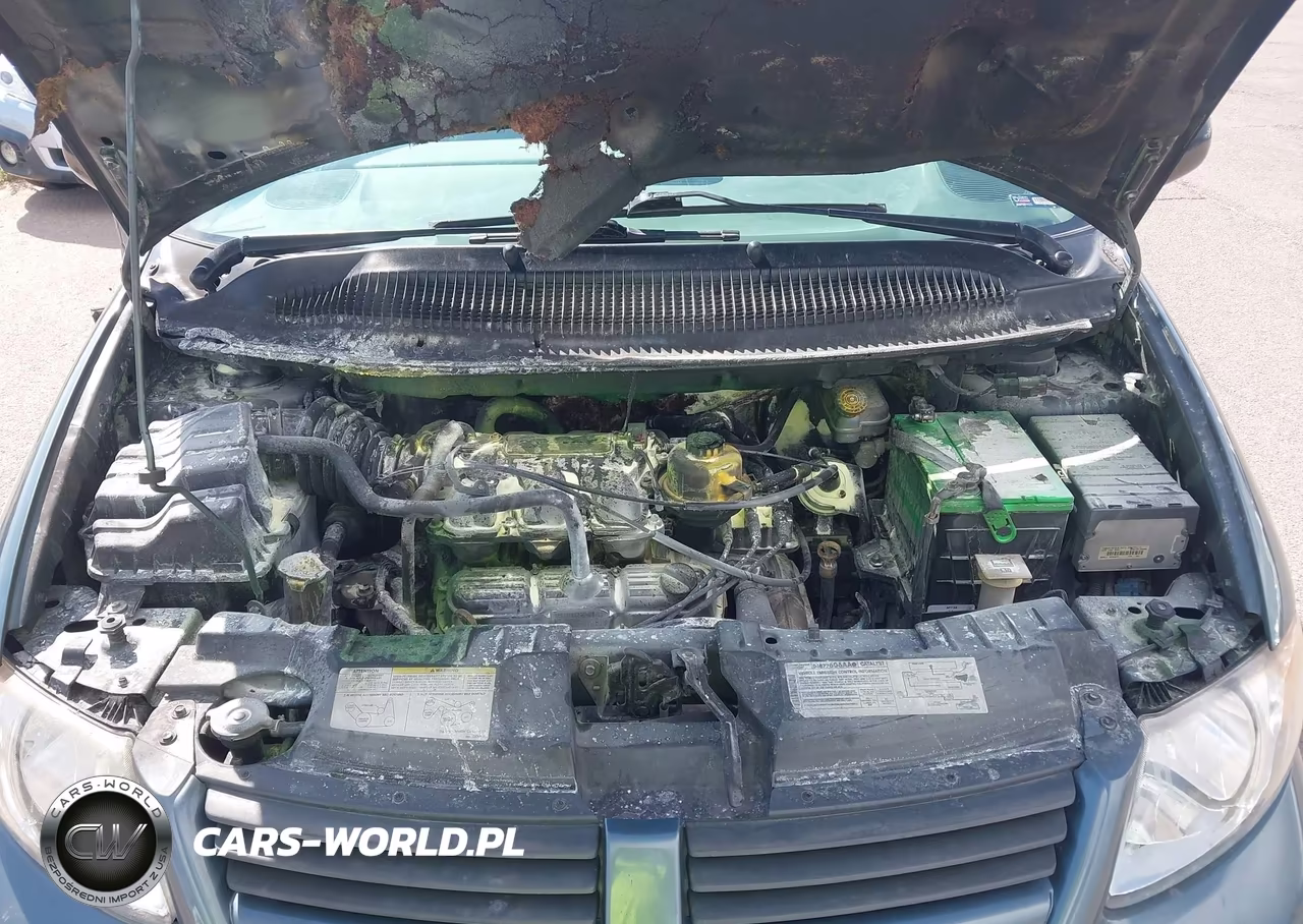 2007 Dodge Grand Caravan Sxt VIN:2D4GP44L77R132925 - 10