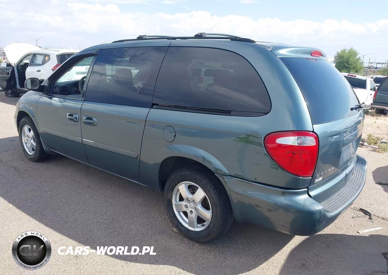 2007 Dodge Grand Caravan Sxt VIN:2D4GP44L77R132925 - 3