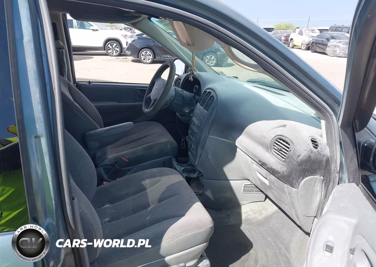 2007 Dodge Grand Caravan Sxt VIN:2D4GP44L77R132925 - 5