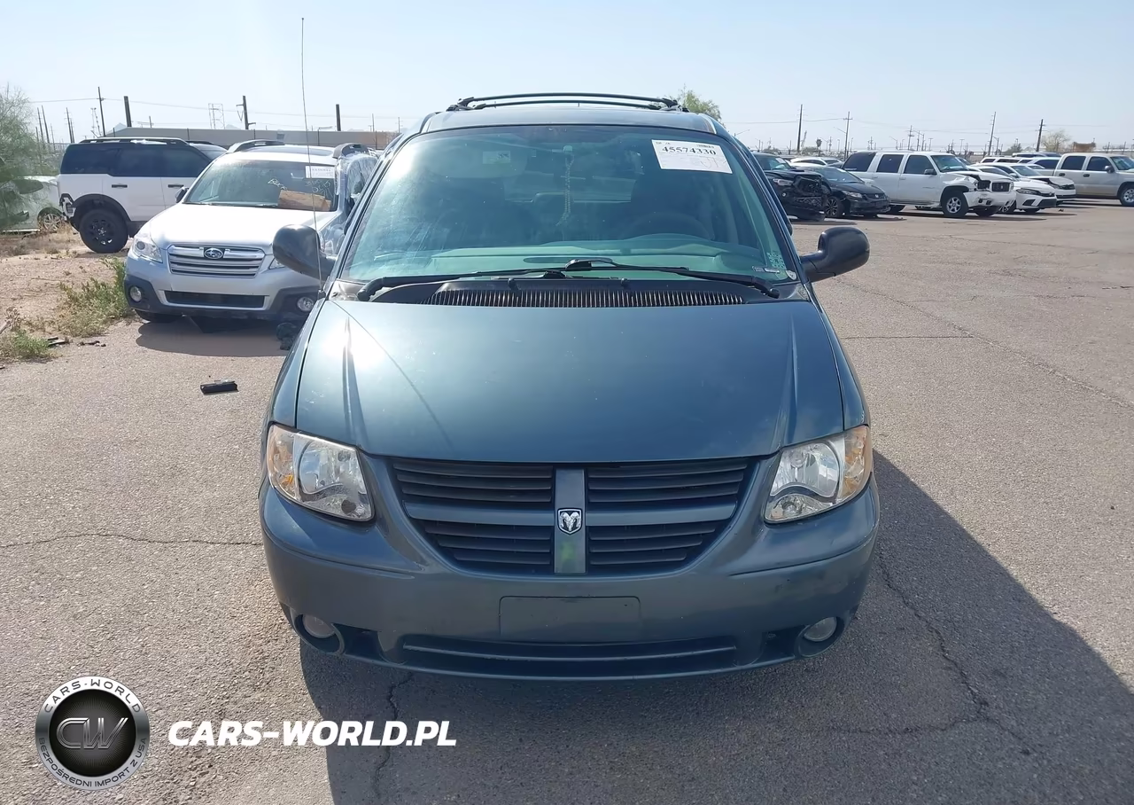 2007 Dodge Grand Caravan Sxt VIN:2D4GP44L77R132925 - 6