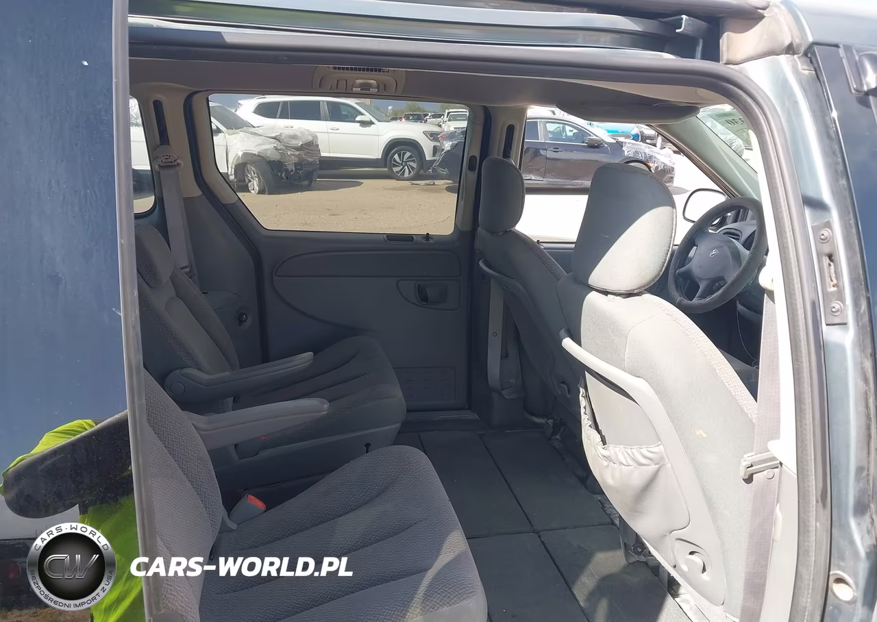 2007 Dodge Grand Caravan Sxt VIN:2D4GP44L77R132925 - 8