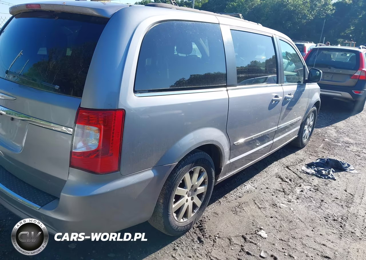 2014 Chrysler Town & Country Touring VIN:2C4RC1BG1ER441793 - 2