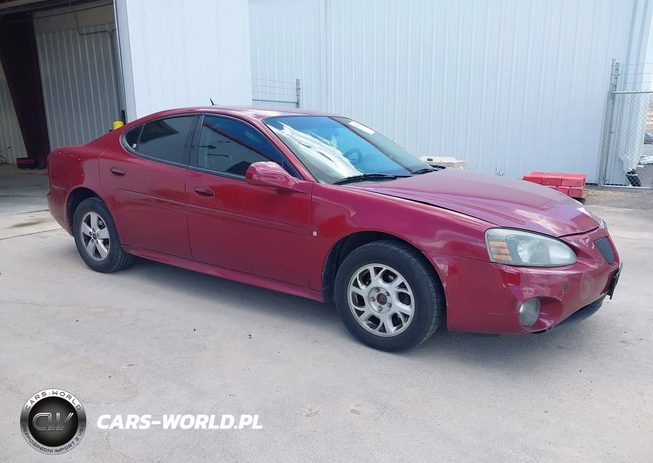 2006 Pontiac Grand Prix – zdjęcie 1 z 12