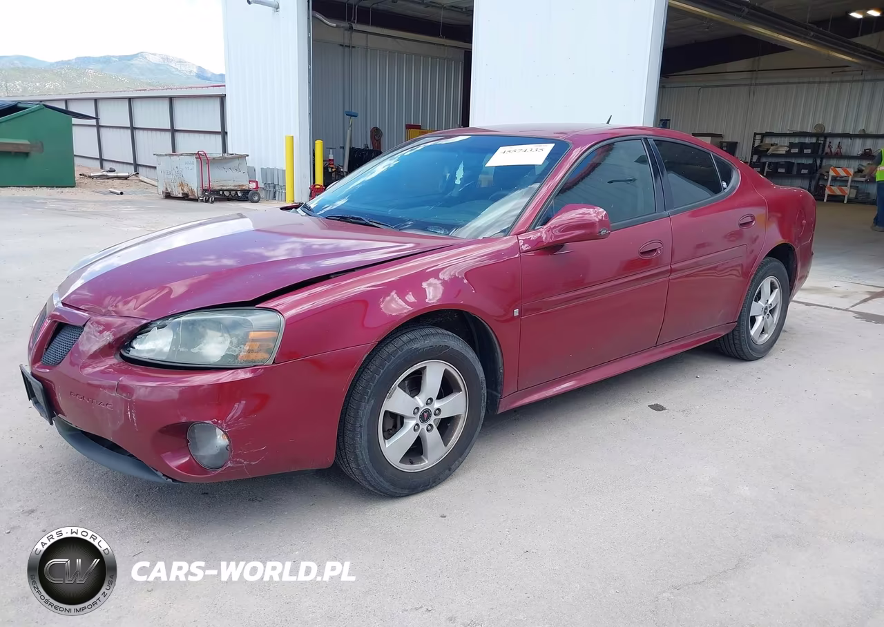 2006 Pontiac Grand Prix VIN:2G2WP552561142553 - 2