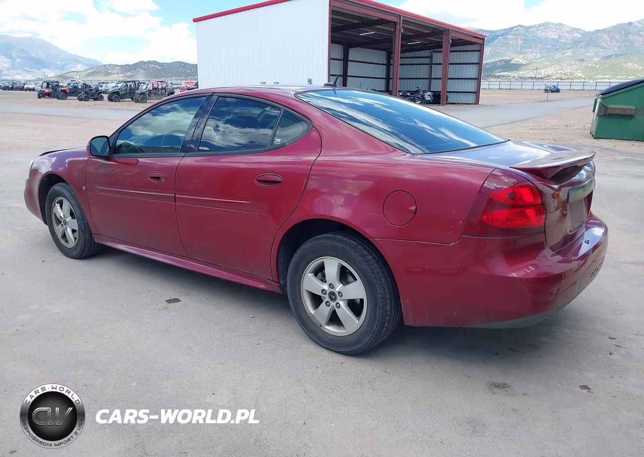 2006 Pontiac Grand Prix VIN:2G2WP552561142553 - 3