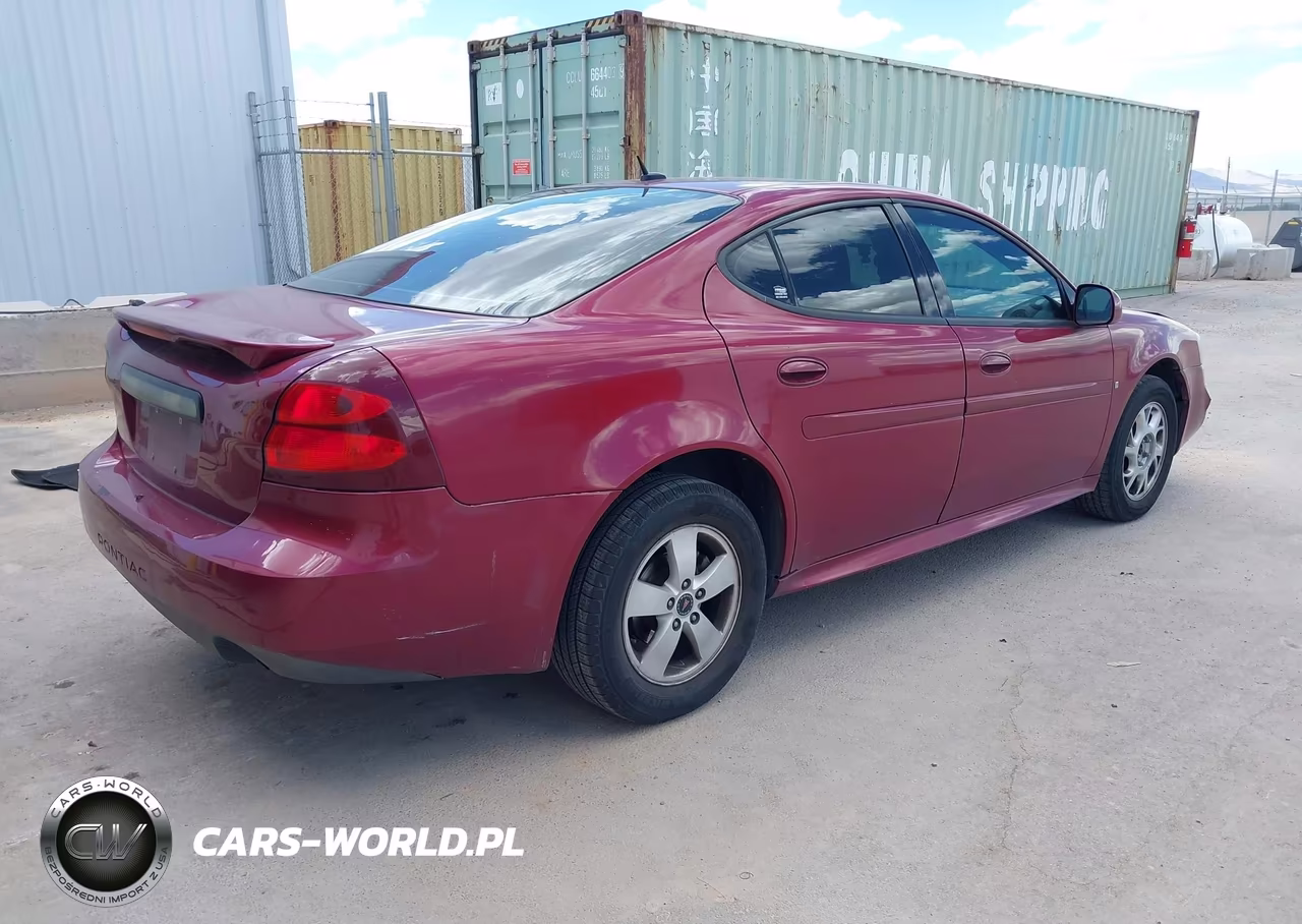 2006 Pontiac Grand Prix VIN:2G2WP552561142553 - 4