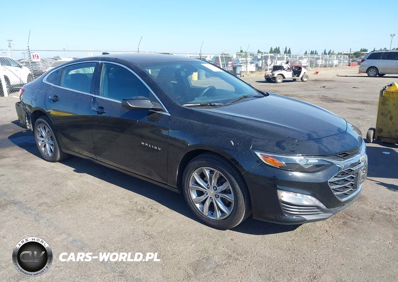 2020 Chevrolet Malibu Fwd Lt