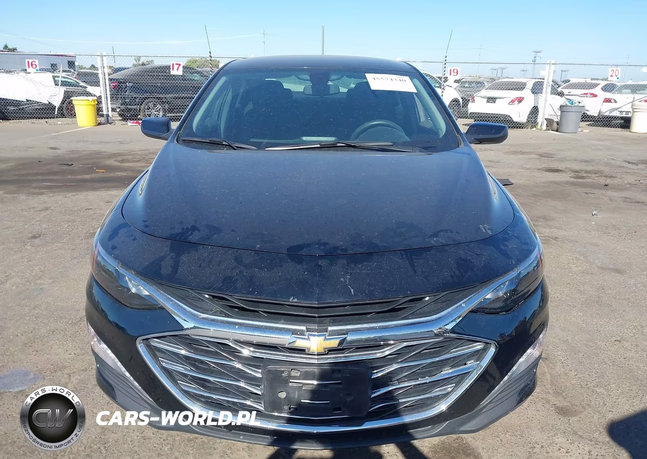 2020 Chevrolet Malibu Fwd Lt VIN:1G1ZD5ST1LF117645 - 12